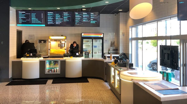 Sperrys Moviehouse Holland - Interior Concession (newer photo)